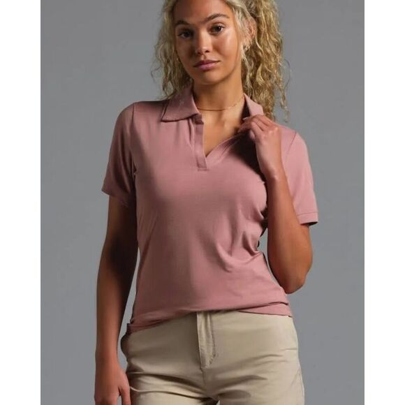 NWT Municipal Enduro open back stretch polo size small - Picture 1 of 11
